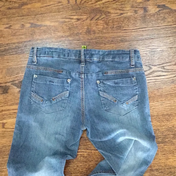 Dollhouse Flare Leg Jeans - Picture 5 of 11